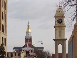 Dubuque Clock Tower