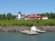 Raspberry Island Lighthouse Apostle Islands