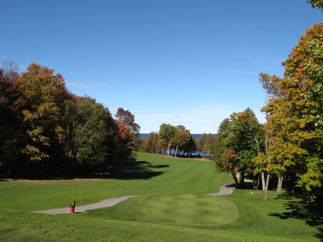 Peninsula Golf Course, Door County WI