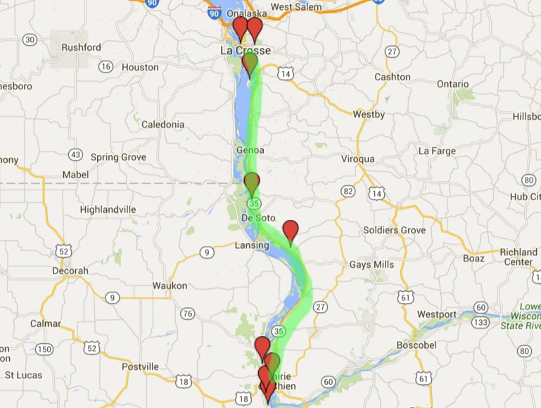 Great River Road Map Great River Road Map & Directory | Scenic Pathways