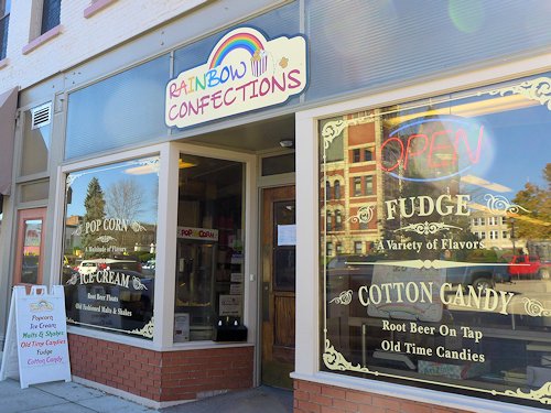 rainbow confections Monroe
