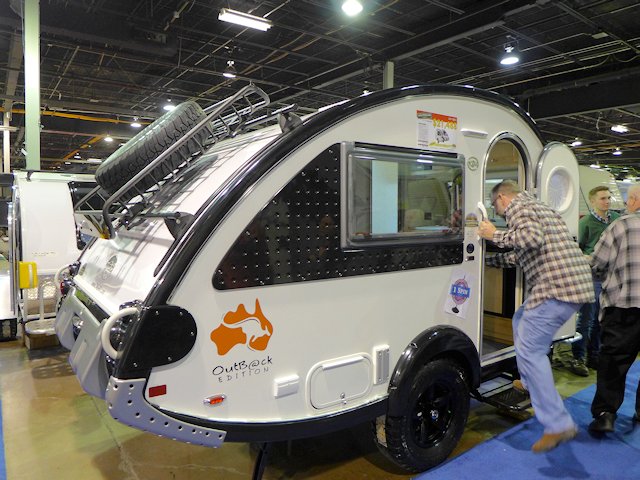 Back Country Travel Trailers | Extreme Campers | Scenic Pathways Pop Up Campers That Weigh Less Than 1500 Lbs
