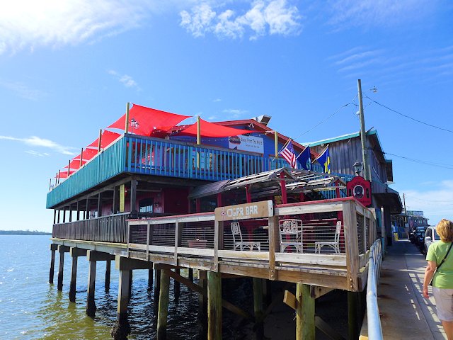 Cedar Key, Florida Gulf Beach Town Scenic Pathways