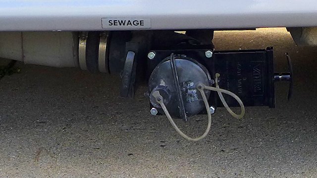 rv dump valve