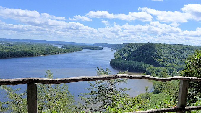 Saint Cloud  Central Minnesota, Mississippi River, Great River