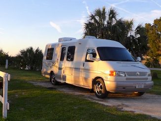 RV camping and travel