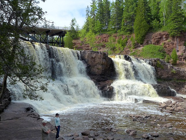 Upper Gooseberry Falls, North Shore