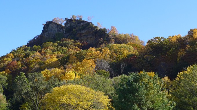 kings bluff on the mississippi river road