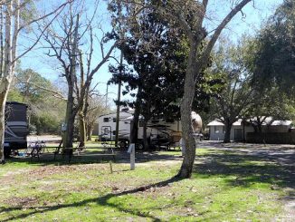 dauphin island campground