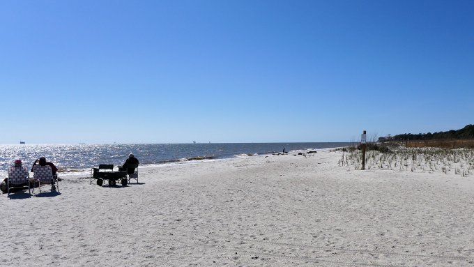 dauphin island east beach