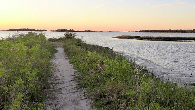 Bayou Trail, Shell Mount County Park