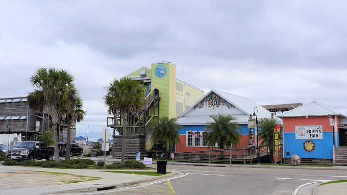Bay St. Louis waterfront