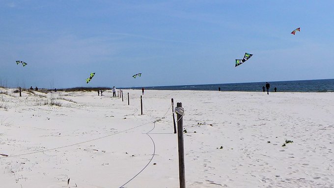 Johnsons Beach Perdido Key