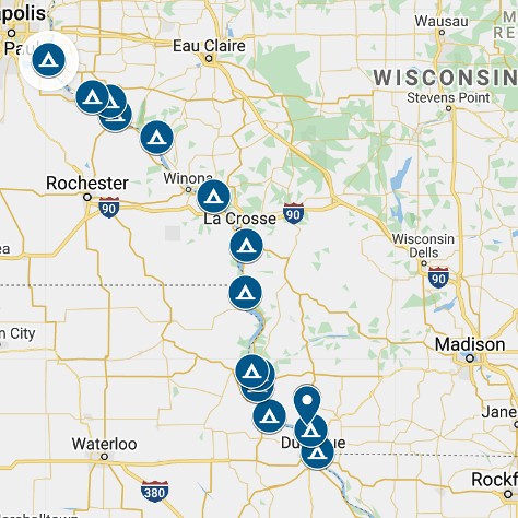 Best Wisconsin Great River Road Campgrounds