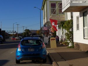 Alma, Wisconsin Street Scene