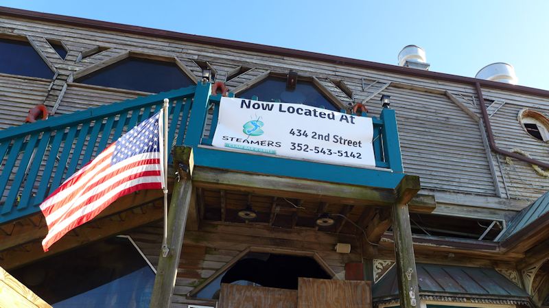 Steamers Cedar Key