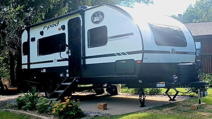 Rpod 205 Best Couples Camper Trailer