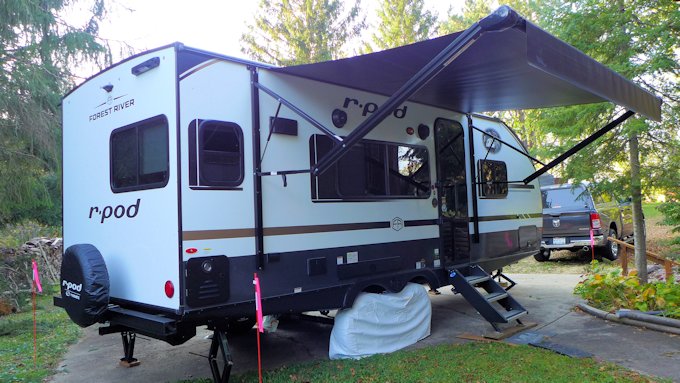 Rpod 205 Couples Trailer